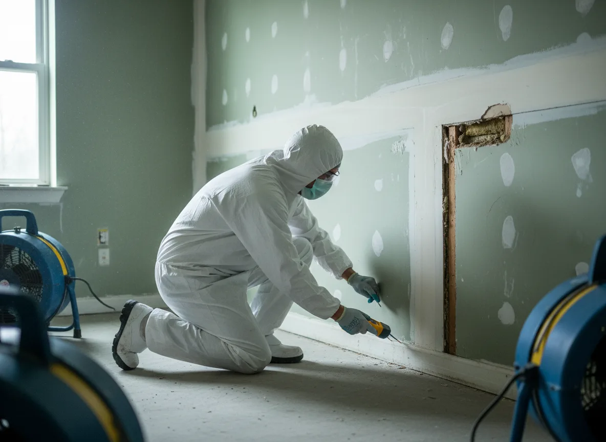 Water Damage Restoration company in Midland, AR